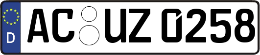 AC-UZ0258