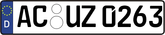 AC-UZ0263