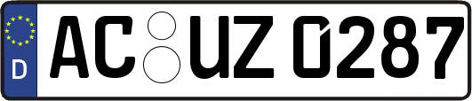 AC-UZ0287