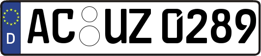 AC-UZ0289