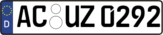 AC-UZ0292