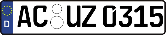 AC-UZ0315