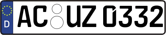 AC-UZ0332