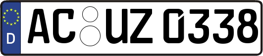 AC-UZ0338