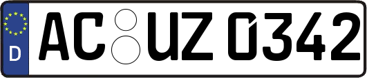 AC-UZ0342