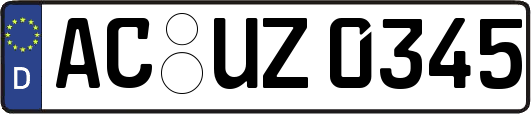 AC-UZ0345