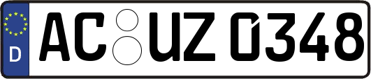 AC-UZ0348