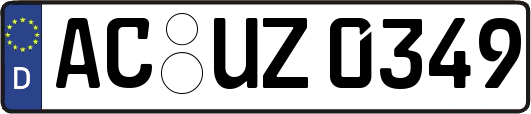 AC-UZ0349