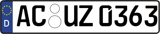 AC-UZ0363