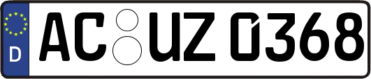 AC-UZ0368