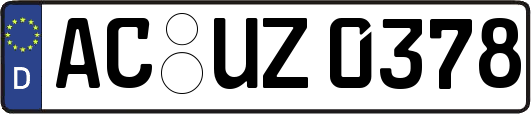 AC-UZ0378