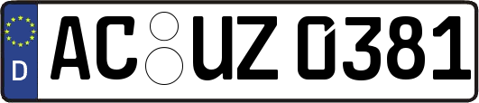 AC-UZ0381