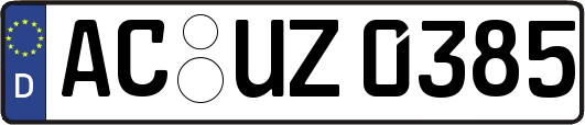 AC-UZ0385
