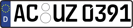 AC-UZ0391