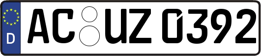 AC-UZ0392