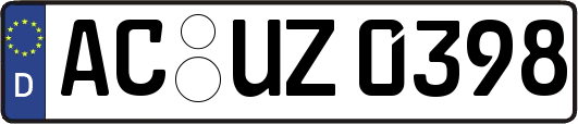 AC-UZ0398
