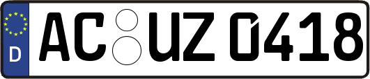 AC-UZ0418