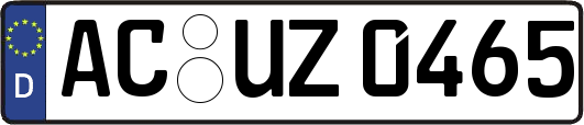 AC-UZ0465