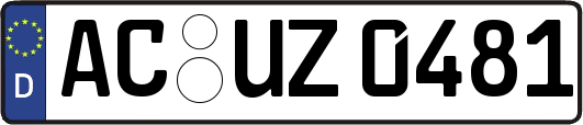 AC-UZ0481
