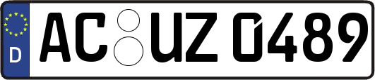 AC-UZ0489