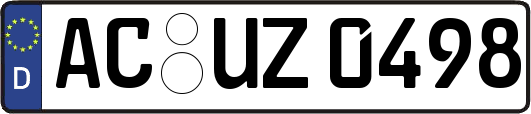 AC-UZ0498