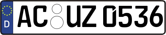 AC-UZ0536