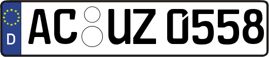 AC-UZ0558