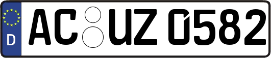 AC-UZ0582