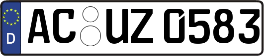 AC-UZ0583
