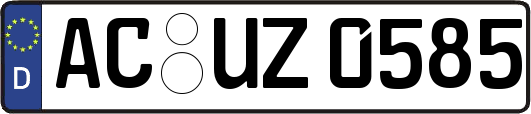 AC-UZ0585