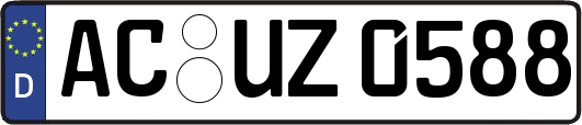AC-UZ0588
