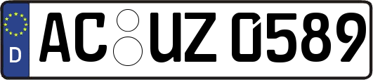 AC-UZ0589