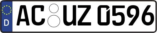 AC-UZ0596