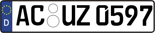 AC-UZ0597
