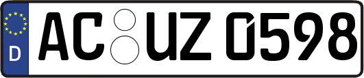 AC-UZ0598
