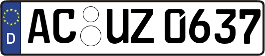 AC-UZ0637