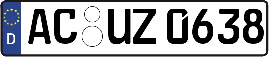 AC-UZ0638