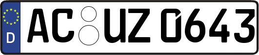 AC-UZ0643