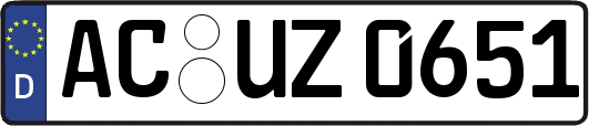 AC-UZ0651