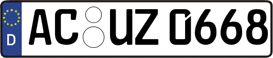 AC-UZ0668