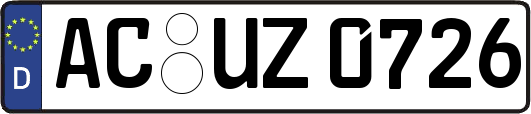 AC-UZ0726