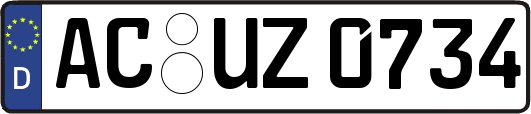 AC-UZ0734
