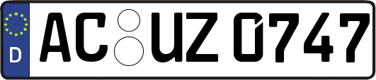 AC-UZ0747