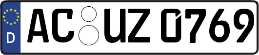 AC-UZ0769