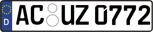 AC-UZ0772