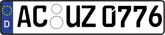 AC-UZ0776