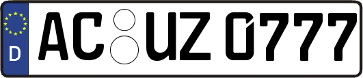 AC-UZ0777