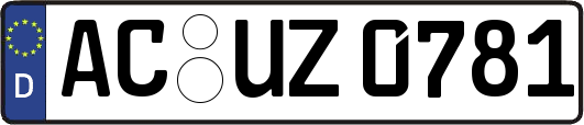AC-UZ0781