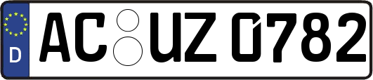 AC-UZ0782