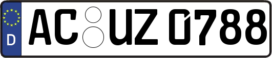 AC-UZ0788